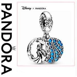 NWOT Pandora x Disney Elsa and The Nokk Frozen 2 Silver Charm